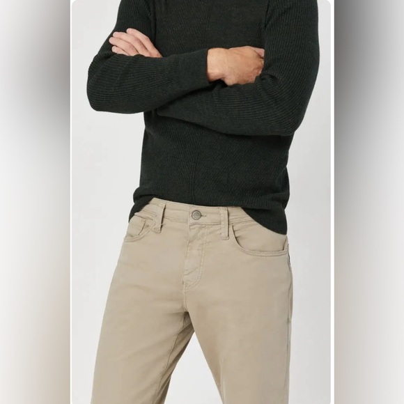 NWT- Mavi “Matt” relaxed straight leg pant 29x34 - Picture 4 of 5